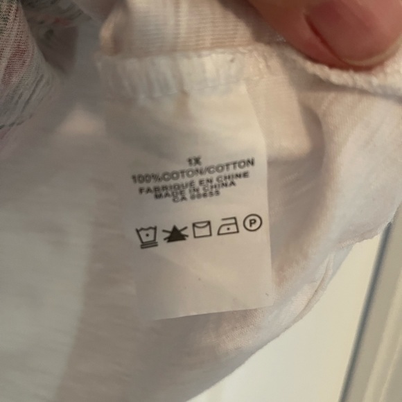 Fun T-shirt. 100% cotton, highlighting London. Size 1X. $12.00 - Picture 4 of 4